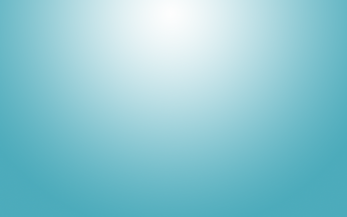 Abstract blue and white gradient with light flare