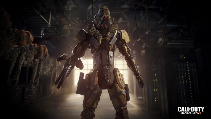 Call of Duty Black Ops III Futuristic Mercenary
