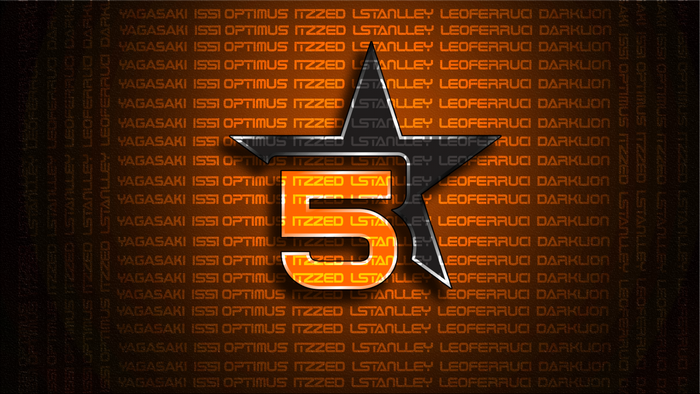 Five Stars Team logo with text