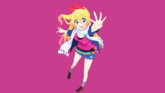 Chitoge Kirisaki from Nisekoi