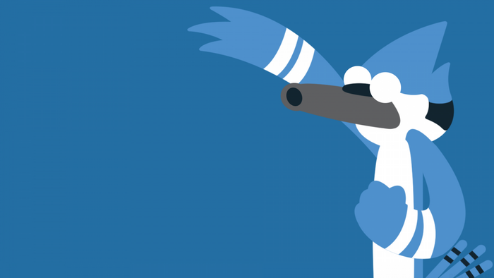 Mordecai from Regular Show