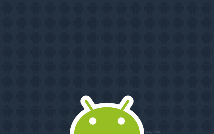 Android logo pattern