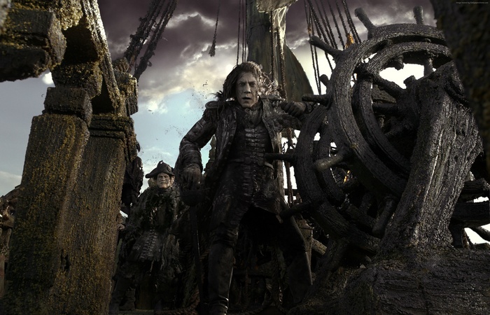 Captain Salazar from Pirates of the Caribbean: Dead Men Tell No Tales