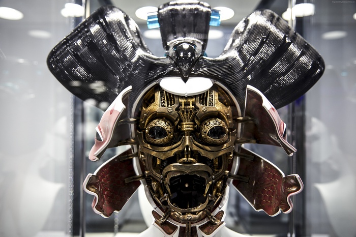Geisha robot from Ghost in the Shell