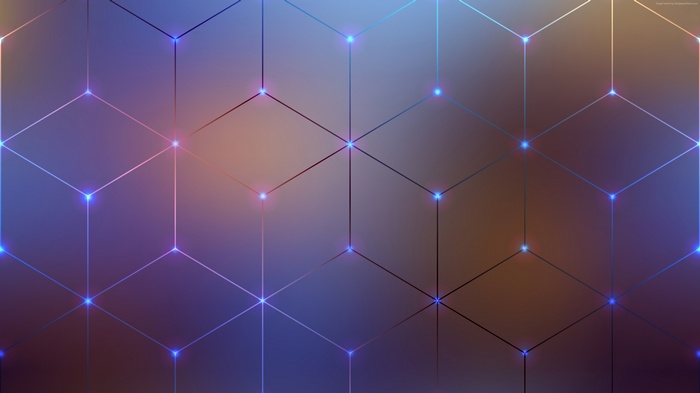 lines, Spectrum Electromagnetic, 5k, android wallpaper, 4k, violet, background