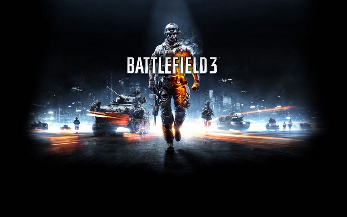 Battlefield 3 video game cover art