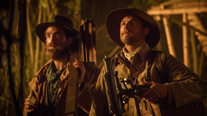 Percy Fawcett and Henry Costin from The Lost City of Z