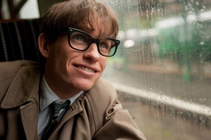 Eddie Redmayne as Stephen Hawking in The Theory of Everything