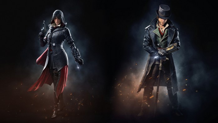 Evie Frye and Jacob Frye from Assassin's Creed Syndicate