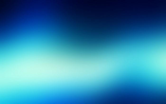 Abstract blue and cyan gradient with light effects
