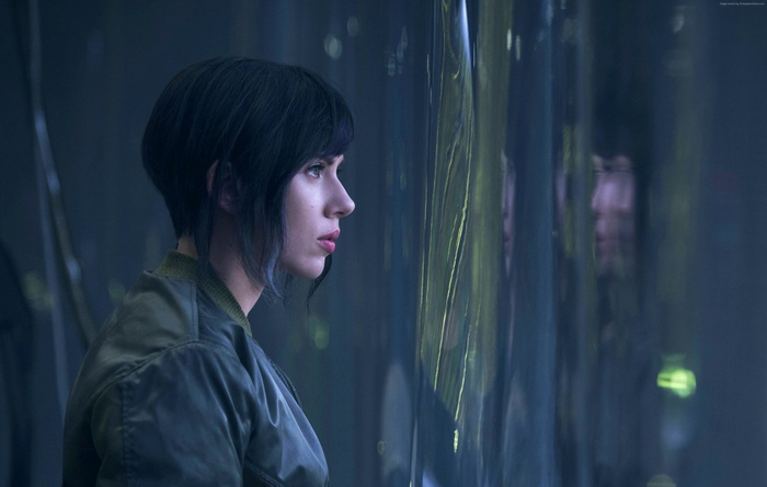 Major Mira Killian from Ghost in the Shell