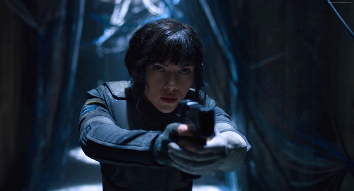 Major Mira Killian from Ghost in the Shell