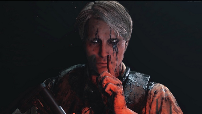 Mads Mikkelsen as Cliff Unger from Death Stranding