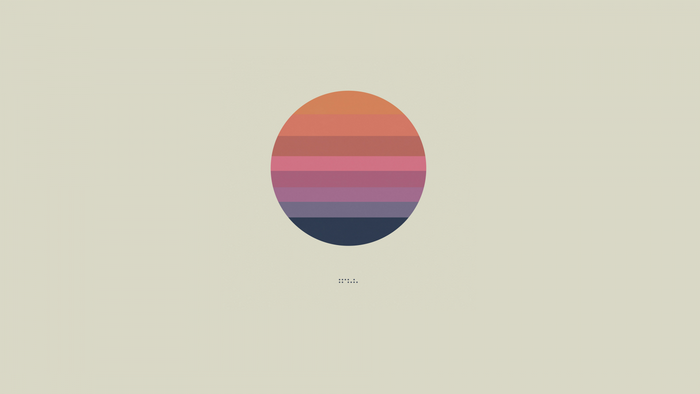 Tycho Awake Minimalist Circle Illustration