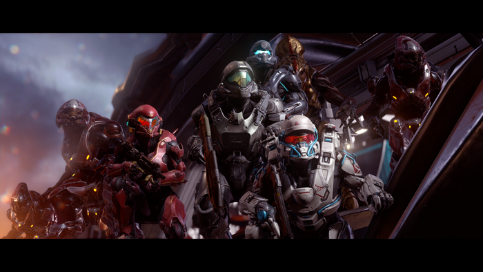 Halo 5: Guardians Blue Team and Osiris Squad