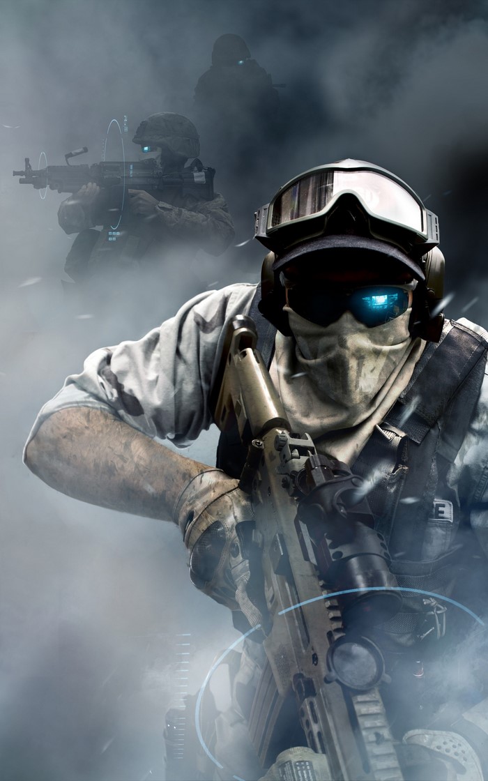 Soldier from Tom Clancy's Ghost Recon Future Soldier