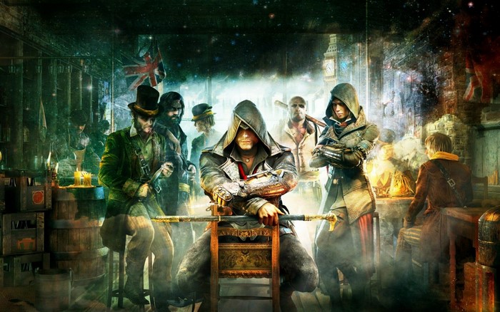 Assassin's Creed Syndicate characters in London