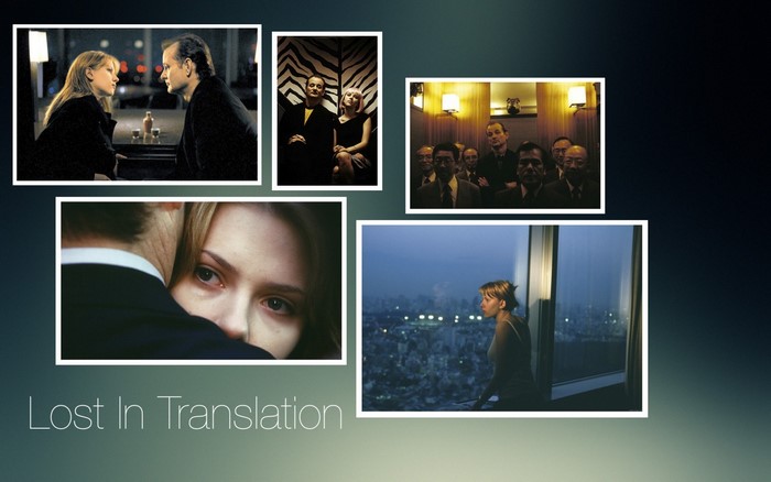 Lost in Translation Montage with Scarlett Johansson and Bill Murray