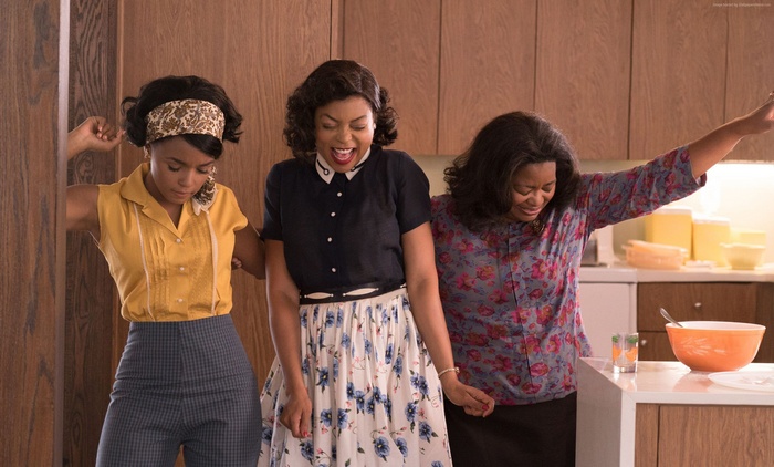 Hidden Figures: Taraji P. Henson, Janelle Monae, Octavia Spencer
