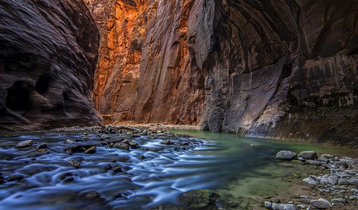 The Narrows, Zion National Park, Utah