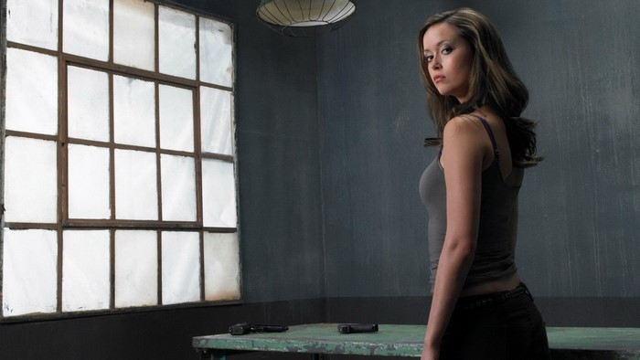 Summer Glau from Terminator: The Sarah Connor Chronicles