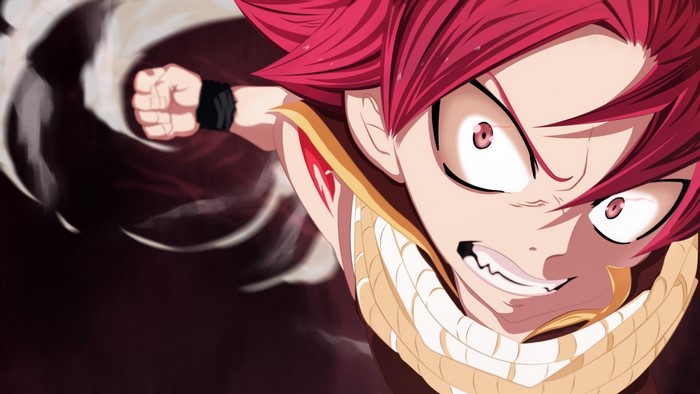 Natsu Dragneel from Fairy Tail