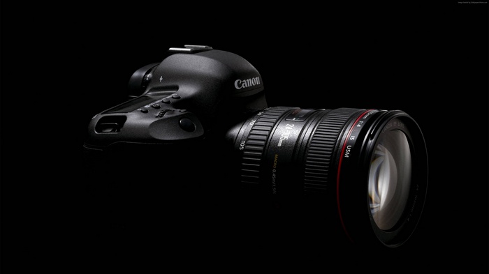 Canon EOS 5D Mark IV DSLR Camera with Lens