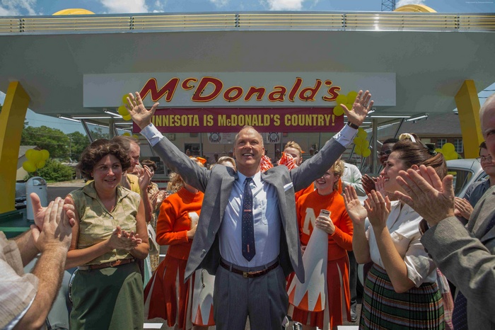 Michael Keaton in The Founder at McDonald's