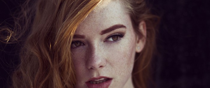 Hattie Watson portrait photography close up