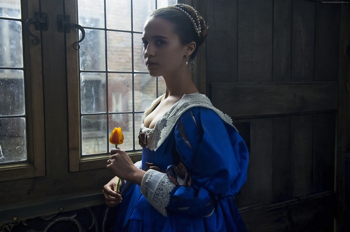 Alicia Vikander in Tulip Fever
