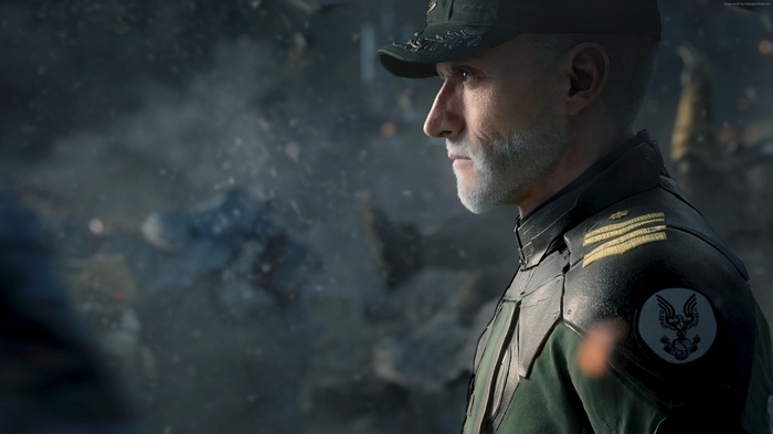 Captain Cutter from Halo Wars 2
