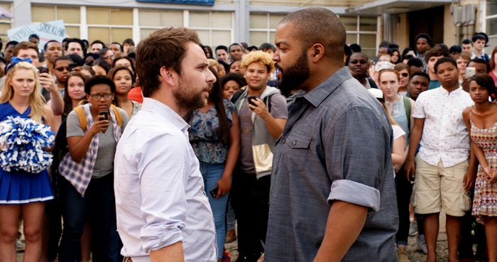 Fist Fight Charlie Day and Ice Cube