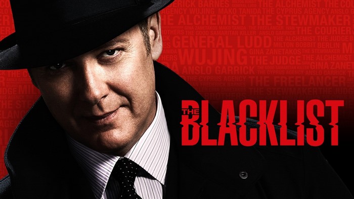 James Spader in The Blacklist