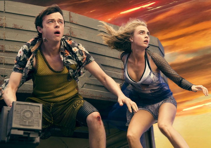 Valerian and the City of a Thousand Planets: Dane DeHaan and Cara Delevingne