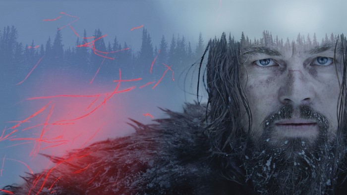 Leonardo DiCaprio in The Revenant
