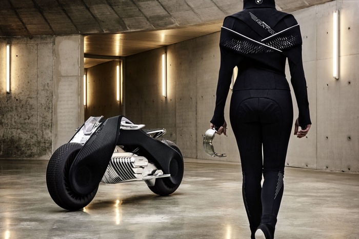 BMW Motorrad VISION NEXT 100 concept motorcycle