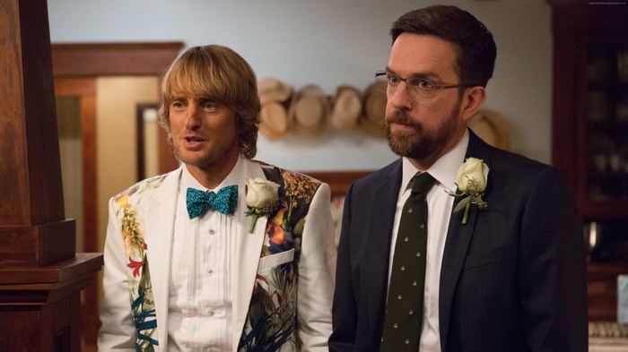 Owen Wilson and Ed Helms in Bastards