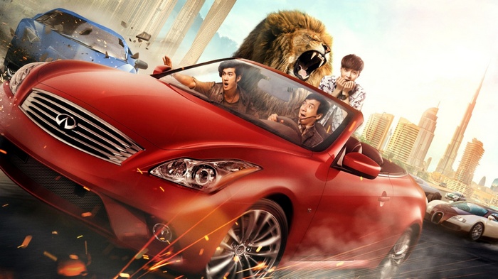 Jackie Chan in Kung Fu Yoga