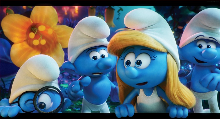 Smurfs: The Lost Village characters
