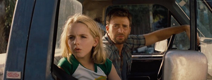 Mary Adler and Frank Adler in Gifted