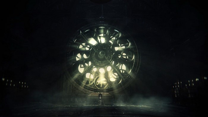 Lady Maria from Bloodborne in Astral Clocktower