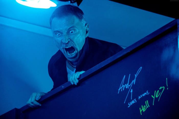 Robert Carlyle as Begbie from Trainspotting