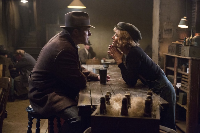 Joe Coughlin and Emma Goulding from Live by Night