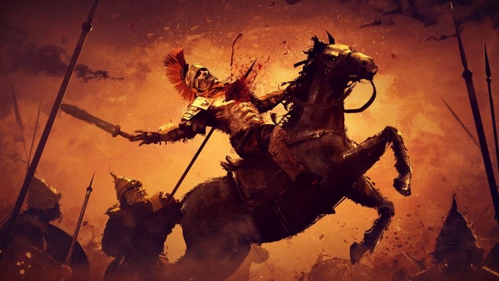 Ryse Son of Rome screenshot of battle