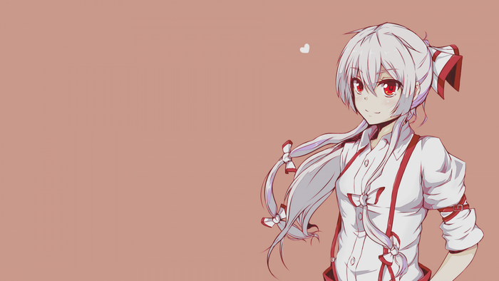 Fujiwara no Mokou from Touhou Project