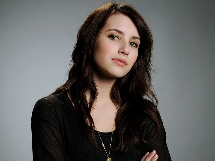 Emma Roberts portrait photography