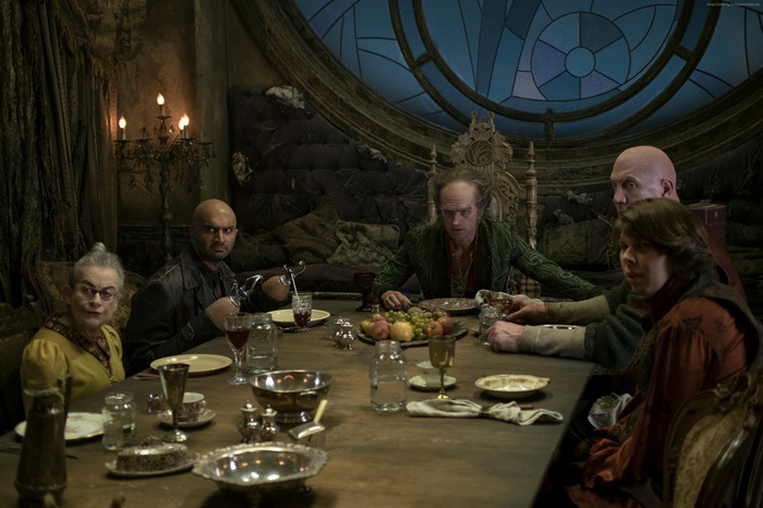 Count Olaf and associates from A Series of Unfortunate Events