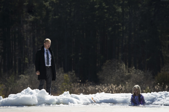 The OA: Brit Marling and Scott Wilson
