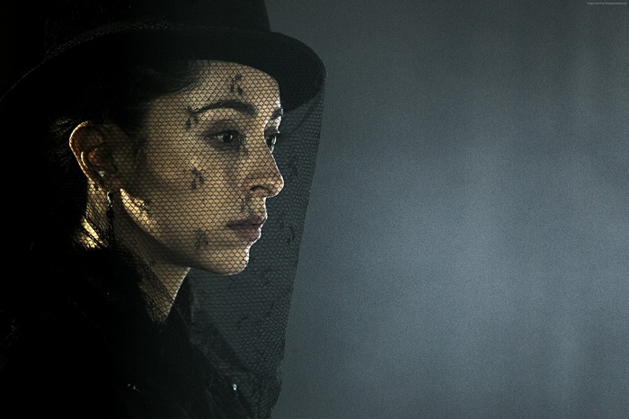 Oona Chaplin in Taboo