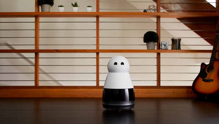 Mayfield Robotics Kuri home robot
